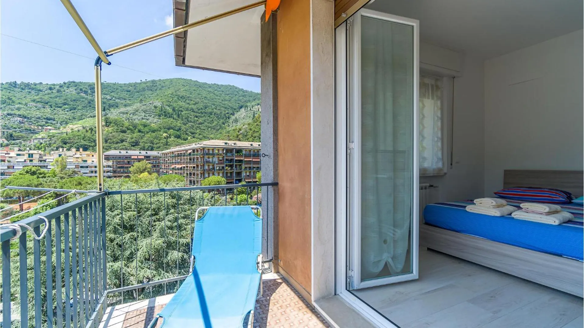 Lovely Apartment In Recco With Kitchen
