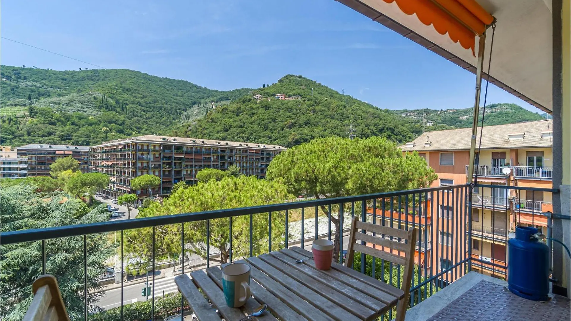 Lovely Apartment In Recco With Kitchen