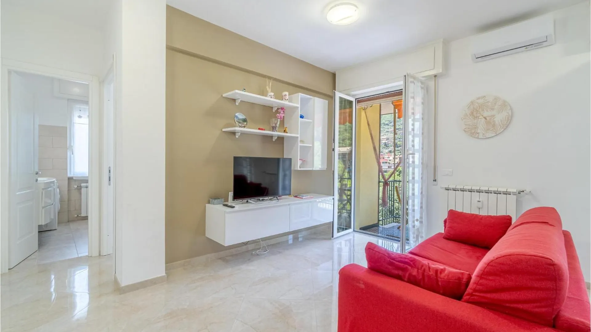 Lovely Apartment In Recco With Kitchen 0*,