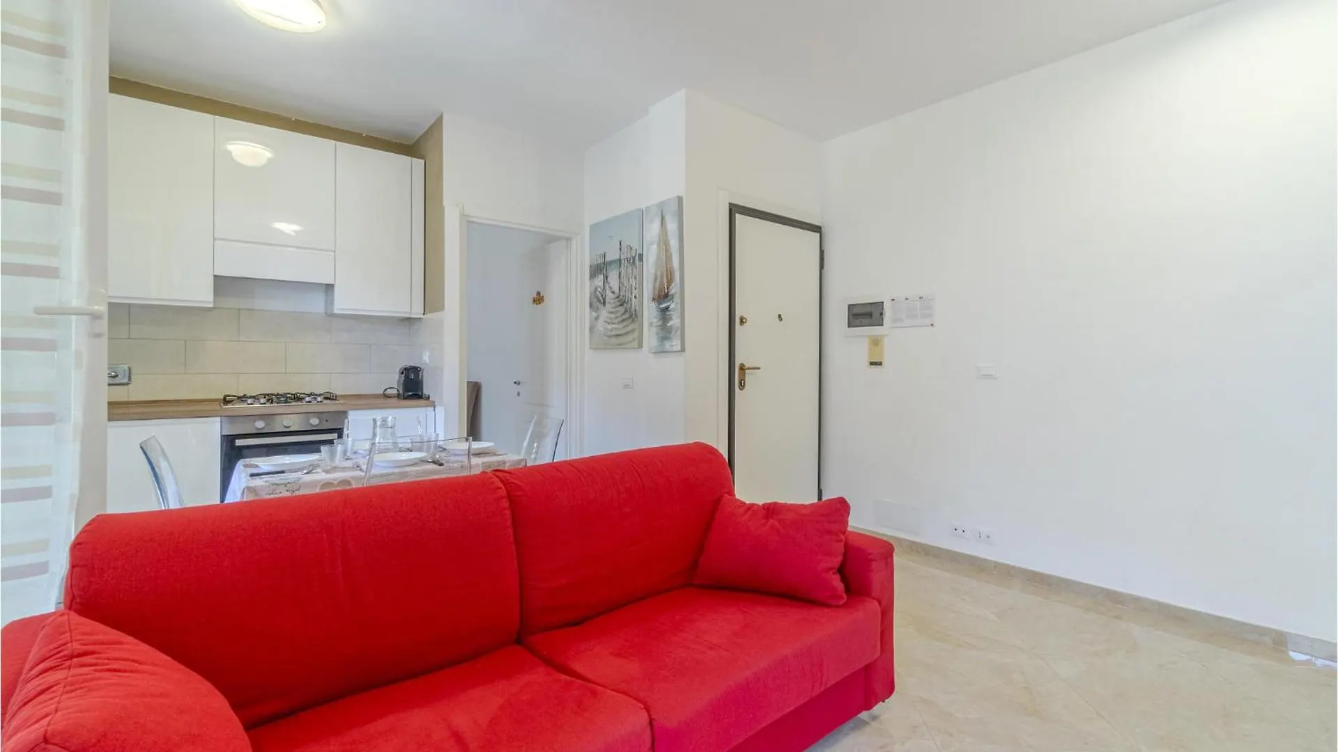 Lovely Apartment In Recco With Kitchen
