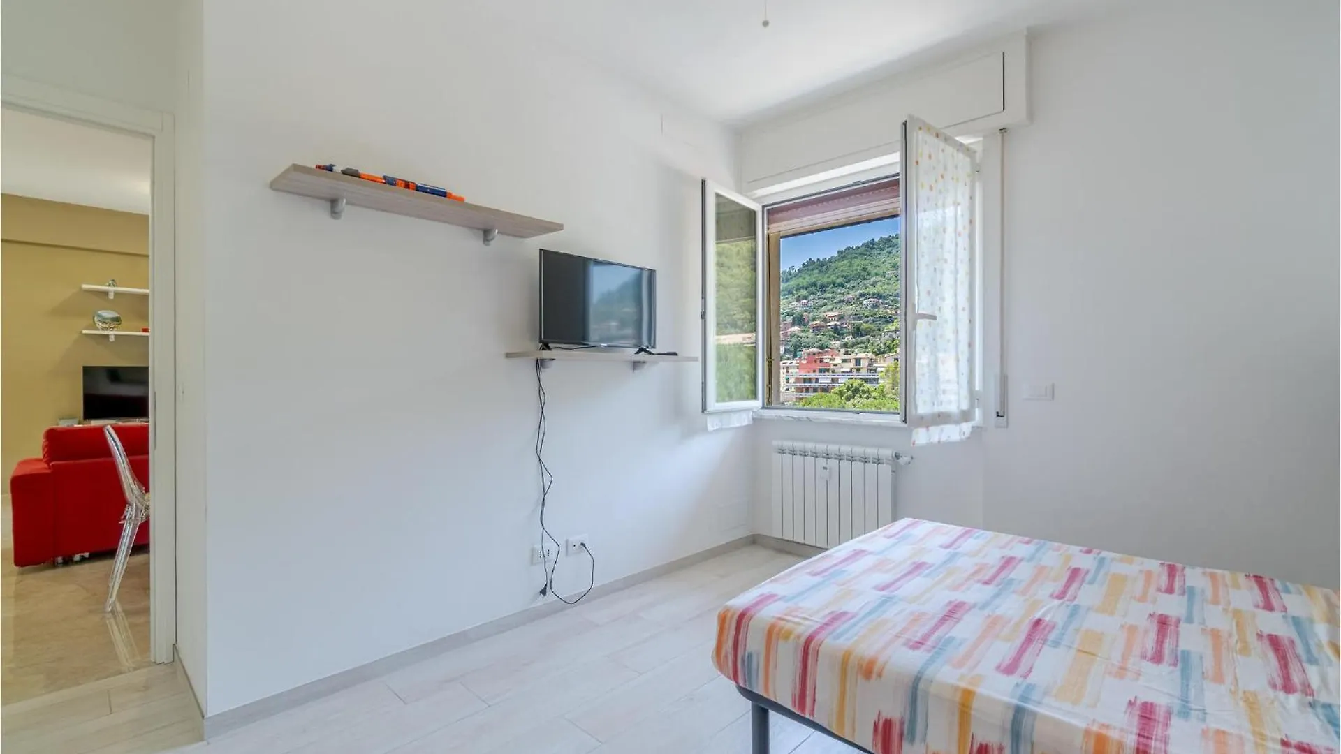 Lovely Apartment In Recco With Kitchen 0*,