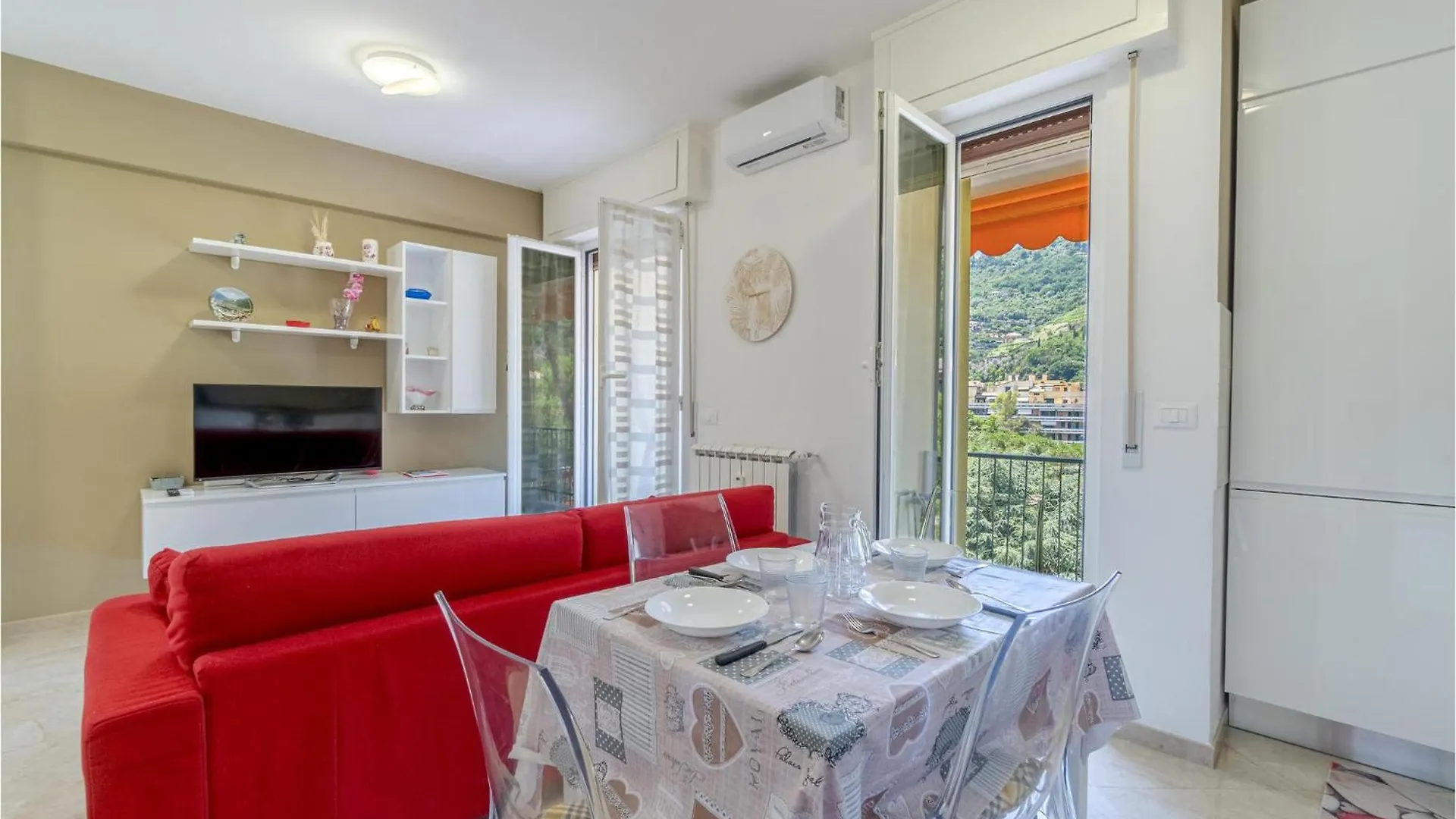 Lovely Apartment In Recco With Kitchen
