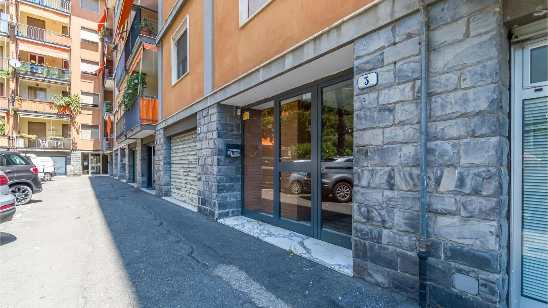 Lovely Apartment In Recco With Kitchen