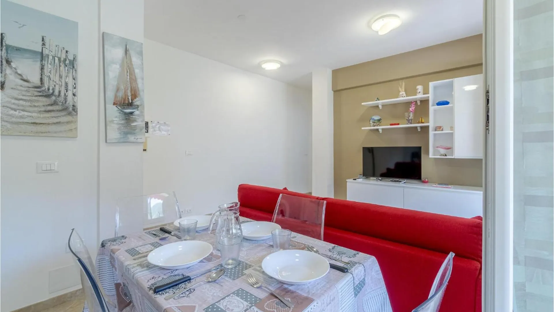 Lovely Apartment In Recco With Kitchen