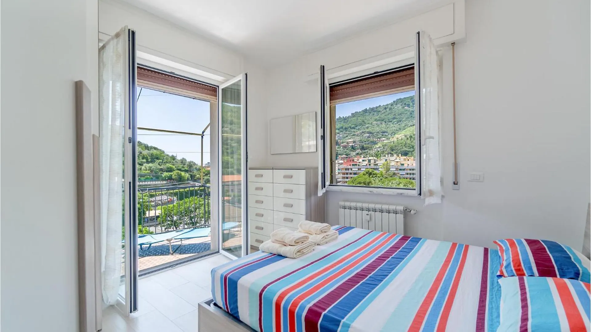 Lovely Apartment In Recco With Kitchen
